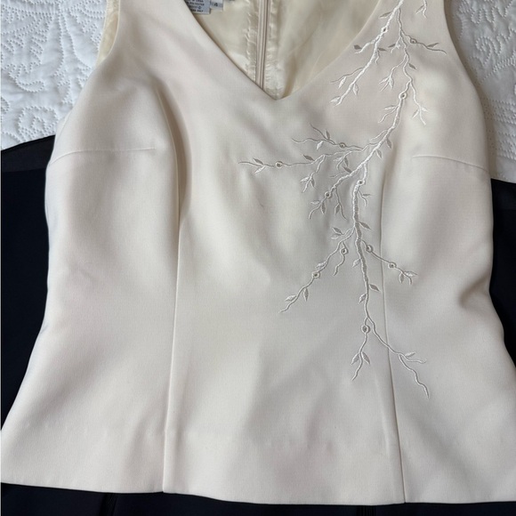 Donna Morgan Embroidered Dress - Picture 6 of 7